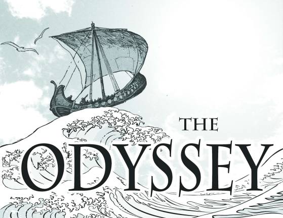 Odyssey logo.