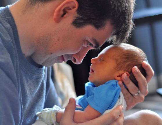 Dads can get postpartum depression too
