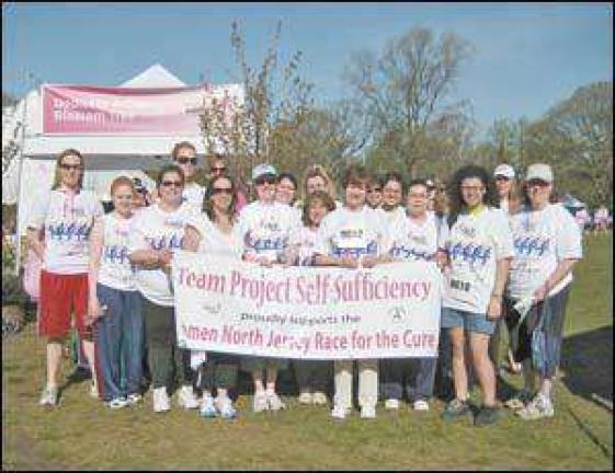Racing for the cure Racing for the cure