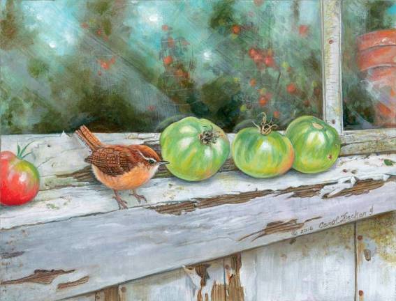 Area artist to bring art to Walpack Inn Fried Green Tomatoes