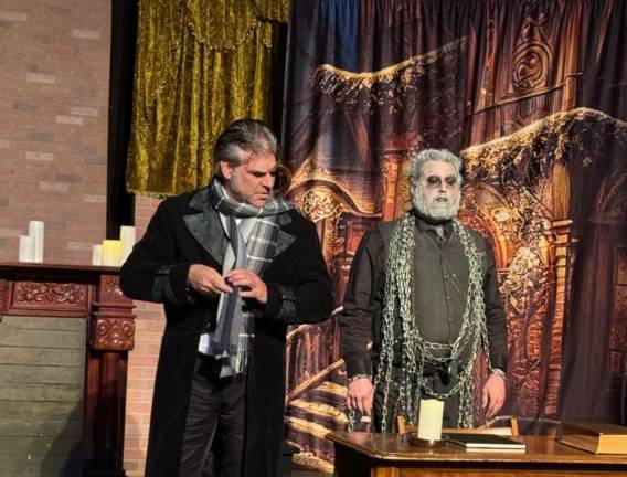 ‘A Christmas Carol’ tells the story of Ebenezer Scrooge, a bitter old man who hates Christmas. (Photo provided)