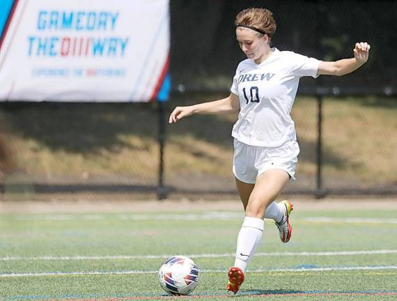 Graduates from three area high schools tackle college sports this fall Jessie Brannick.