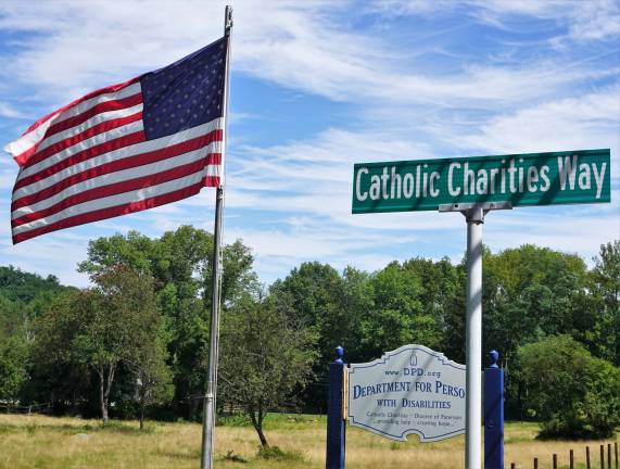 A reader who identified himself as David Cole knew last week's pohto was of Catholic Charities, located on Catholic Charity Ways in Oak Ridge, Jefferson Township.