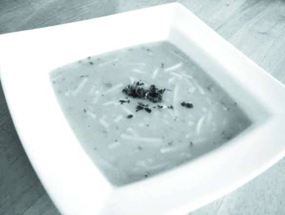 Andover firefighter heats up the kitchen "Marco's Potato Soup."