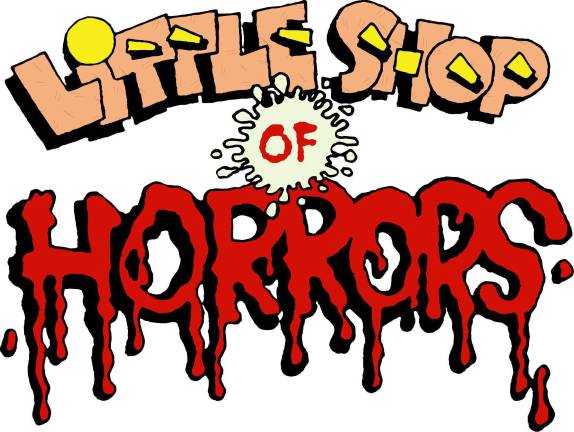Illusionist Apter to perform tricks, magic Sign for 'Little Shop of Horrors.'