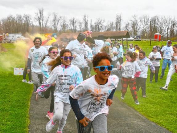 Photos: PTA Color Run in Hamburg