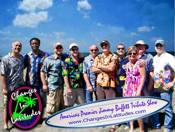 Changes In Latitudes brings a night of Jimmy Buffett to Newton Photo provided Changes in Latitudes to play this summer at Newton Theatre.