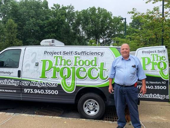 Project Self-Sufficiency receives Nourishing Neighbors grant The Project Self-Sufficiency food pantry, The Food Project: Nourishing Our Neighbors, recently received a grant from the Acme Markets Foundation to help eradicate childhood hunger.
