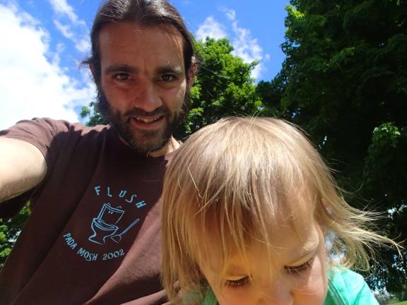 An ode to fathers Joe and Kai Louise Gara of Warwick, N.Y.