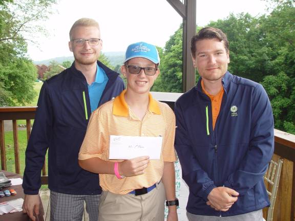 Celebrating Father's Day on the links 1st place High School Division Winner Avery Cohen