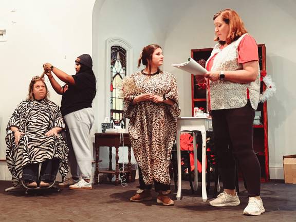 North Star to present ‘Steel Magnolias’ Kristine Simmons, Maria Varela, Cassandra Barckett and Gina Muth are shown.