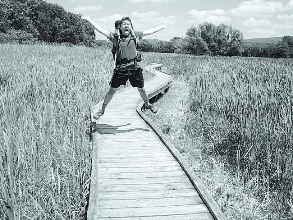 Appalachian Trail tales Brandon Imp celebrates Vernon's boardwalk on the Appalachian Trail.