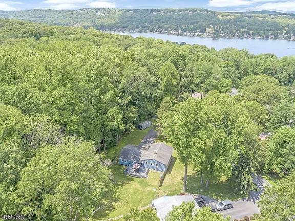 Remodeled home features views of Lake Mohawk Remodeled home features views of Lake Mohawk