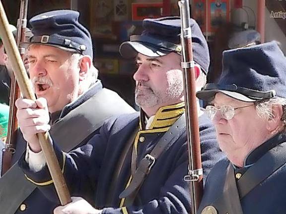 Photo courtesy of The 27th Regiment New Jersey Volunteer reenactors