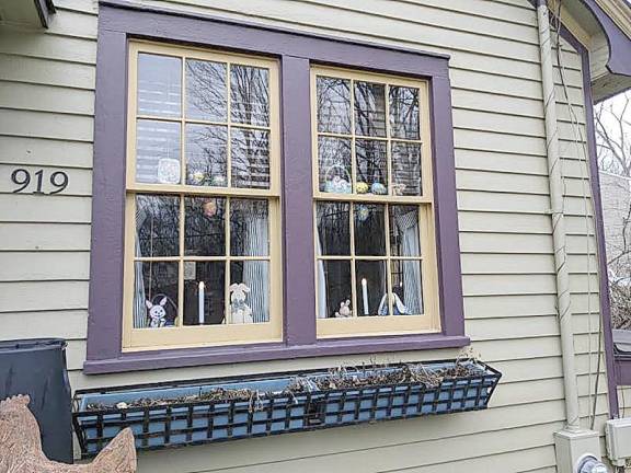 ISpy game offers families a way to play outside, safely A tea-themed spring setting was the first ISpy