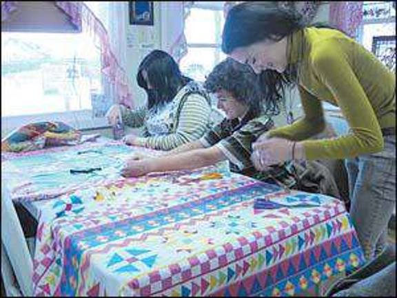 Vernon youth help Project Linus Vernon youth help Project Linus