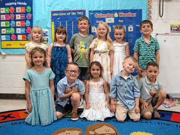 Preschool’s last graduation The pre-kindergarten class of 2025.