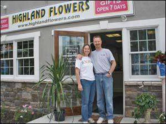 Florist opens shop in Town Center Florist opens shop in Town Center