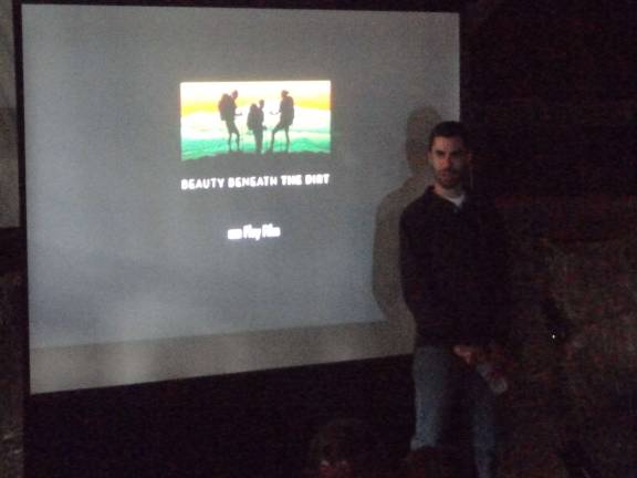 Appalachian Trail tales Vernon Valley Farm's Kirk Stephens introduces the film.