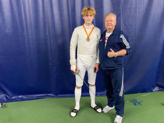 Trudnos to compete in North American Cup Allen Trudnos is coached by his father, Maestro Mark Trudnos.