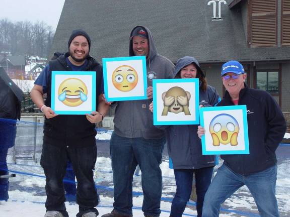 Mountain Creek ends ski season with splash Others provide a different kind of score for Pond Skimming participants.