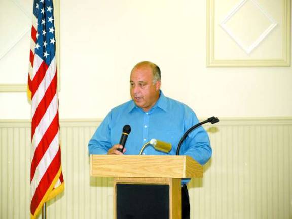 Ogdensburg Mayor Steve Ciasullo.