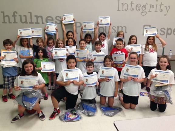 Ogdensburg students raise money for St. Jude's Ogdensburg students raise money for St. Jude's