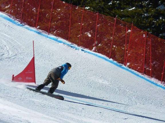 Vernon amputee to compete in 2014 Paralympics Monzo will be competing in the Para-Olympics in Sochi on March 7.