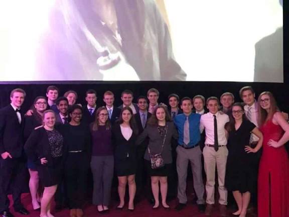 Twenty-three members of the Wallkill Valley FBLA chapter participated in the motivational General Session, leadership workshops, and competitive events at the 2017. FBLA State Leadership Conference at Harrah&#xfe;&#xc4;&#xf4;s in Atlantic City. March 15-17.