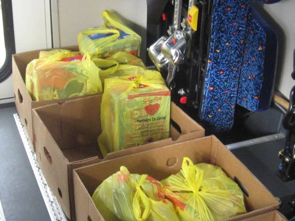 Last year folks in Sussex County graciously donated 33,000 pounds of food. WSUS radio and Social Services of Sussex County hope to surpass that amount this year.