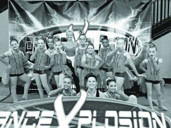 Dance Xtreme members win awards at nationals Nice in Nice