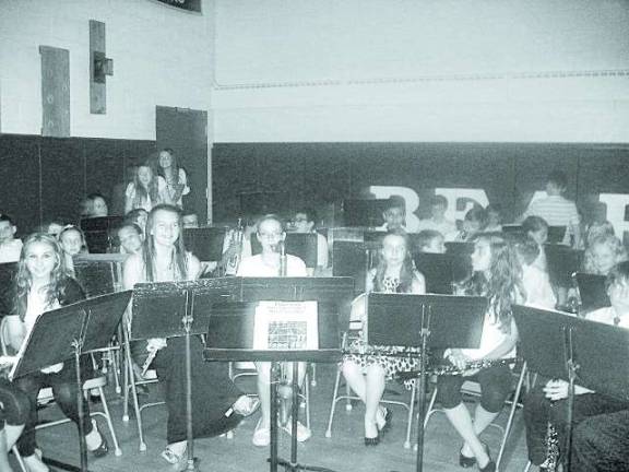 Ogdensburg School celebrates 8th-grade graduation Photos by Laura Marchese Ogdensburg student musicians are shown during the recent eighth-grade graduation.