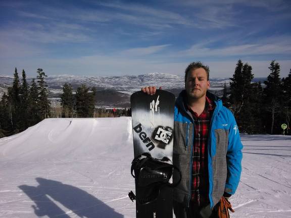 Vernon amputee to compete in 2014 Paralympics Dan Monzo.