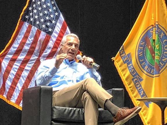 Trump backs Ciattarelli Jack Ciattarelli