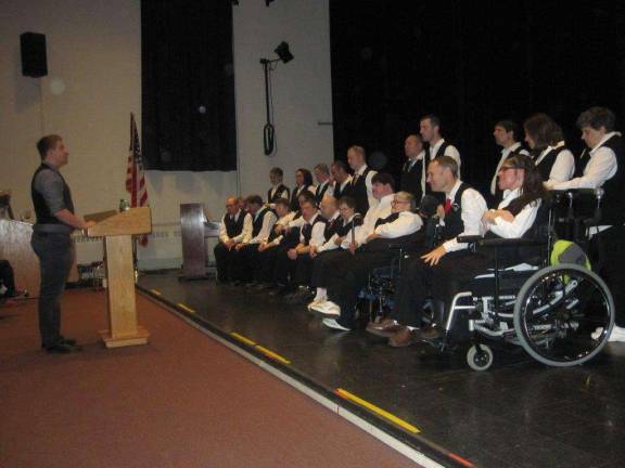 The SCARC Foundation choir will sing the National Anthem at the Sussex County Miners July 21 home baseball game.