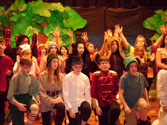 Hamburg students perform 'Princess Whatshername' Hamburg students perform 'Princess Whatshername'
