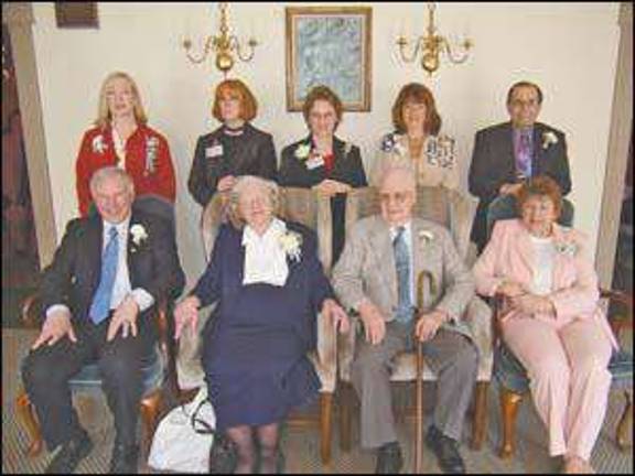 DAR honors community members for service DAR honors community members for service