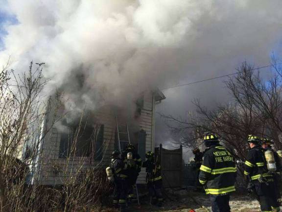 Fire destroys historic home