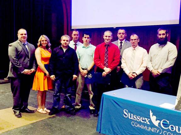 College inducts Veteran honor society