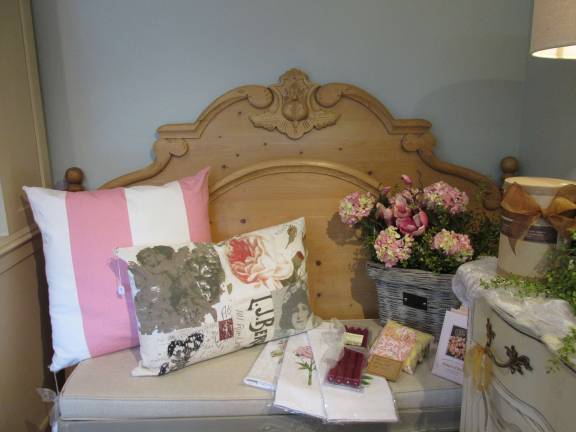 Sparta gets 'Charmed' Decor on display for sale.