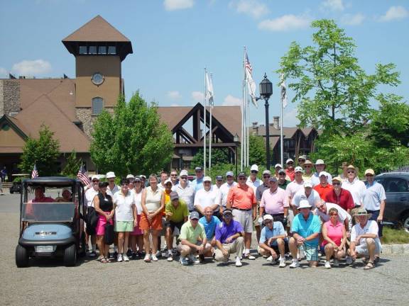 The golfers who endured the heat of the day to enjoy the Crystal Springs Member Appreciation Tournament Photo submitted by Dr. John T. Whiting