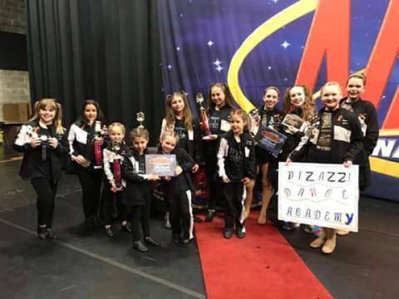 Pizzazz dancers succeed at regional competitions