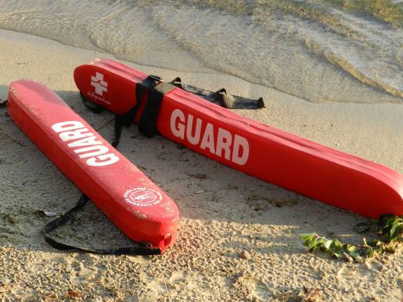 Waterfront lifeguards from around the county will compete.