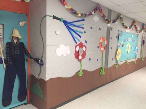 Ogdensburg school celebrates spring Ogdensburg school celebrates spring
