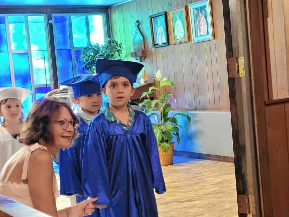 Preschool’s last graduation Henry Balogh, 4.