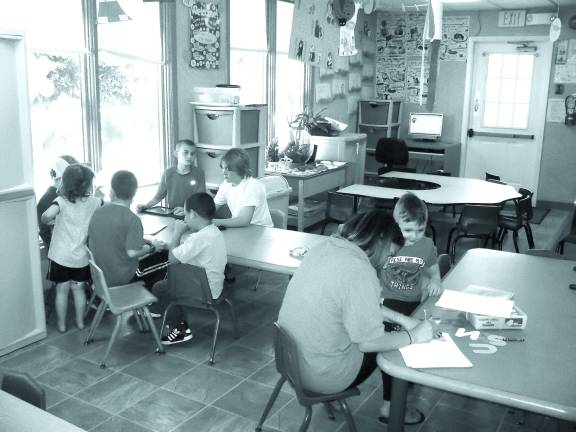 ‘Growing and Knowing’ fulfills a mother’s dreams Classroom time.