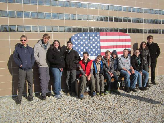 Venturing Crew visits Picatinny Arsenal Crew photo by Picatinny Memorial.