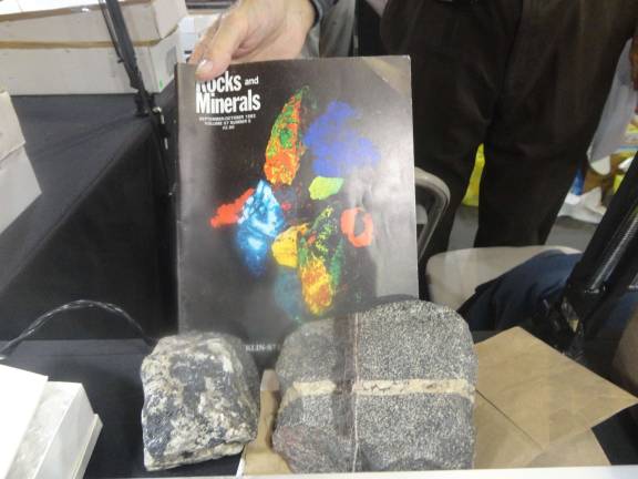 Franklin hosts 57th annual gem and mineral show Franklin hosts 57th annual gem and mineral show