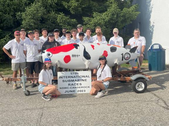 Sussex Tech students compete in submarine races Sussex County Technical School students competed in the 17th International Human Powered Submarine Races in June.