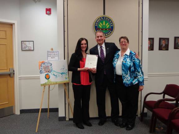 Freeholders recognize Mental Health Awareness Freeholders recognize Mental Health Awareness